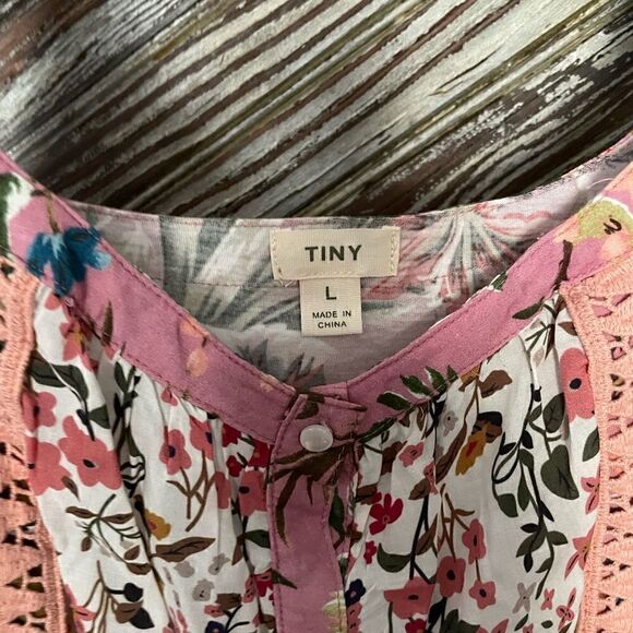 Tiny Thea peplum tank top - Picture 4 of 7